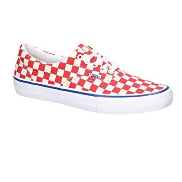vans era pro checkerboard rococo